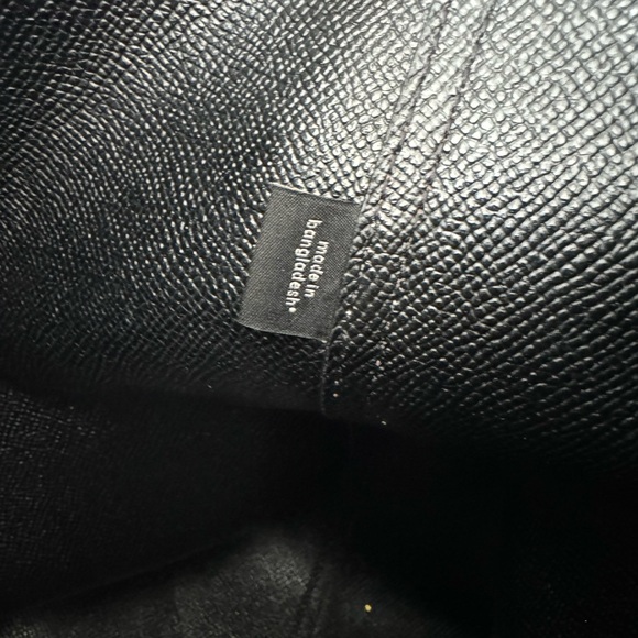 Coach Black and Brown Signature Tote - Picture 4 of 6